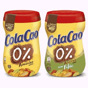 Cola Cao 0%  fibra 300 g.