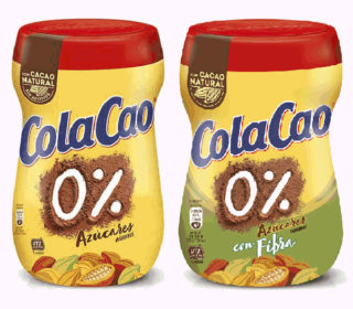 Cola Cao 0%  fibra 300 g.