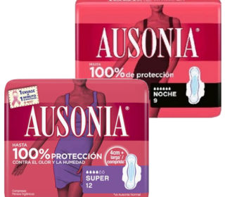 Compresas Ausonia ad alas super:12 u. Compresas Ausonia ad alas super:12 u.