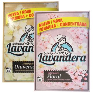 Detergente polvo Lavandera 85 D.