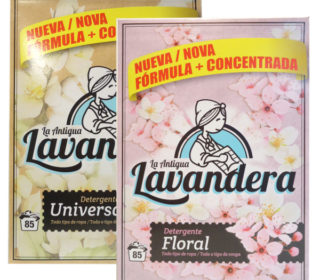Detergente polvo Lavandera 85 D.