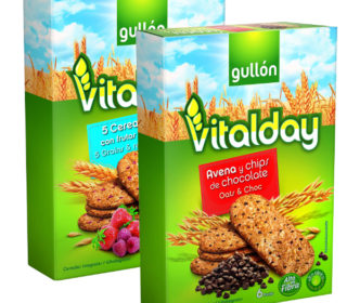 Galletas Gullón Vitalday 240 g. Galletas Gullón Vitalday 240 g.