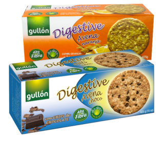 Galletas Gullón Digestive 240 g. Galletas Gullón Digestive 240 g.