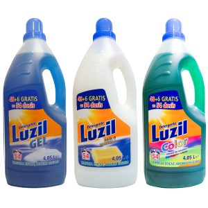 Gel detergente Luzil 42+6 dosis