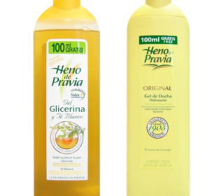 Gel Heno Pravia 650+100 ml. clásico Gel Heno Pravia 650+100 ml. clásico