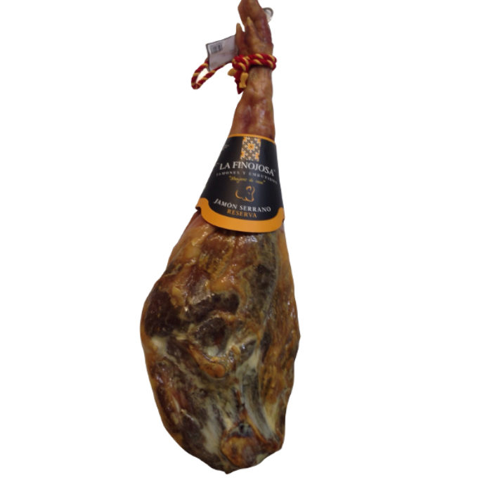 Jamón reserva La Finojosa pieza de 7 Kg. aprox. - Alcoop