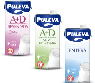 Leche Puleva entera brik L.