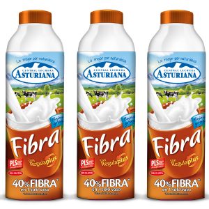 Leche fibra Asturiana L.