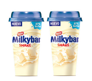 Milkybar shake 190 g. Milkybar shake 190 g.