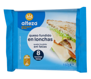 Queso lonchas Alteza 8 lonchas