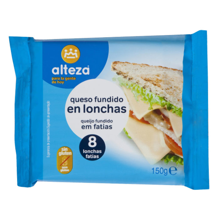 Queso lonchas Alteza 8 lonchas - Alcoop