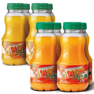 Refresco Simon Life pack 4x200 ml.