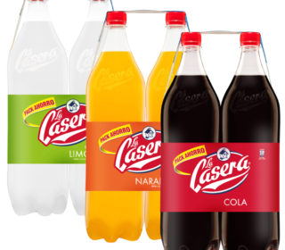 Refresco La Casera pack 2×1.5 L. Refresco La Casera pack 2×1.5 L.