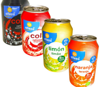 Refresco Alteza lata 33 cl.