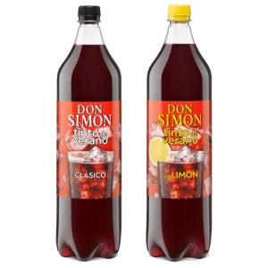Tinto verano Don Simón 1.5 L. (clásico o limón)