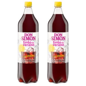 Tinto verano Don Simón 0,0 limón 1.5 L.