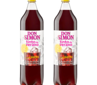 Tinto verano Don Simón 0,0 limón 1.5 L.