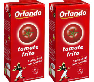 Tomate frito Orlando brik 780 g. Tomate frito Orlando brik 780 g.