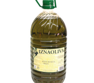 Aceite oliva virgen Iznaoliva 5 L. Aceite oliva virgen Iznaoliva 5 L.