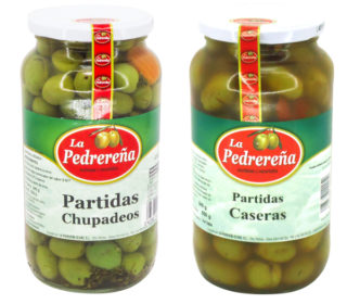Aceitunas Pedrereña 550 g. (partidas o chupadedos) Aceitunas Pedrereña 550 g. (partidas o chupadedos)