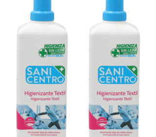 Aditivo Sanicentro textil higienizante L. Aditivo Sanicentro textil higienizante L.