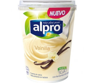 Alpro Big Pot vainilla 500 g. Alpro Big Pot vainilla 500 g.