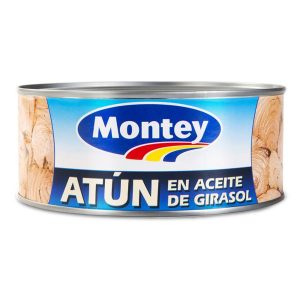 Atún aceite Montey 650 g.