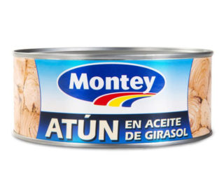Atún aceite Montey 650 g. Atún aceite Montey 650 g.