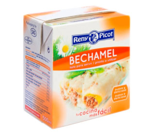 Bechamel Reny Picot 500 ml. Bechamel Reny Picot 500 ml.