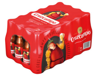 Cerveza Cruzcampo bandeja 24×25 cl. Cerveza Cruzcampo bandeja 24×25 cl.