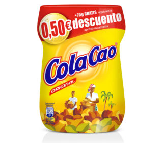Cola Cao 390+70 g. Cola Cao 390+70 g.