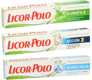 Dentífrico Licor del Polo 75 ml.
