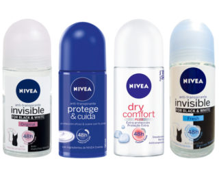 Desodorante Nivea rollon 50 ml. Desodorante Nivea rollon 50 ml.