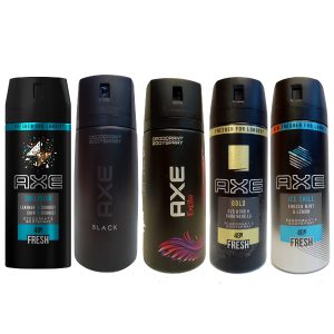 Desodorante spray Axe 150 ml.