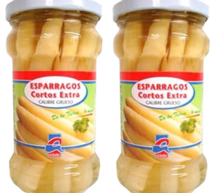 Espárragos gruesos Alsara 110 g. Espárragos gruesos Alsara 110 g.