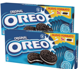 Galletas Oreo 220 g. Galletas Oreo 220 g.