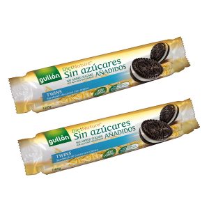 Galletas Twins s/azúcar Gullón 147 g.