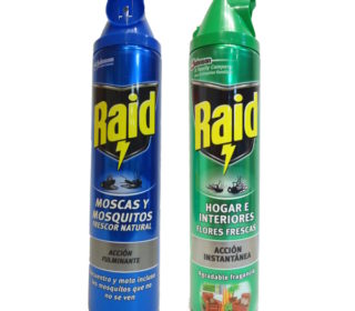 Insecticida Raid spray 600 ml. Insecticida Raid spray 600 ml.