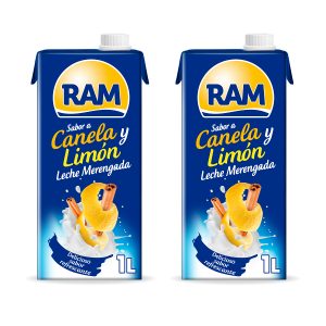 Leche Ram canela limón L.