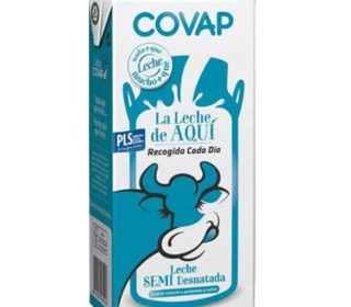 Leche Covap semidesnatada L. Leche Covap semidesnatada L.
