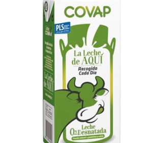 Leche Covap desnatada L. Leche Covap desnatada L.