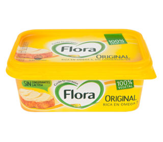 Margarina Flora 225 g.