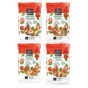 Pastas vegetales Gallo 250 g.