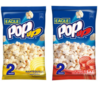 Pop Up pack 2×100 g. (sal o mantequilla) Pop Up pack 2×100 g. (sal o mantequilla)