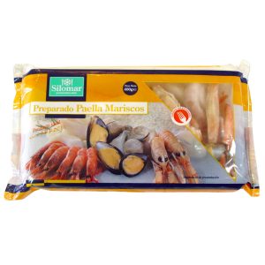 Preparado paella marisco Silomar 355 g.