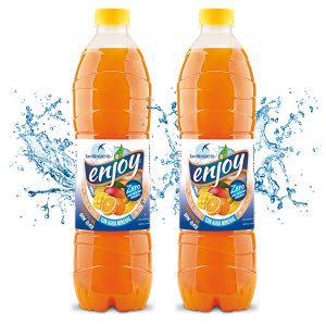 Refresco enjoy 1.5 L. (fresa, limón, manzana, naranja o tropical)