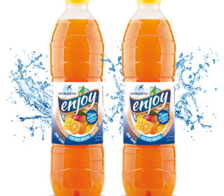 Refresco enjoy 1.5 L. (fresa, limón, manzana, naranja o tropical)