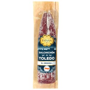 Salchichón Toledo España pieza 260 g.