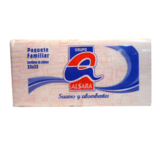 Servilletas Alsara decorada paquete doble Servilletas Alsara decorada paquete doble