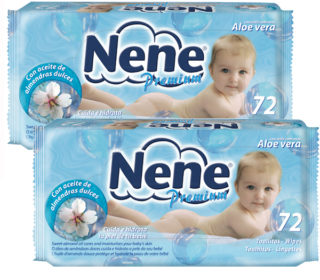 Toallitas Nene recambio 72 unid. Toallitas Nene recambio 72 unid.